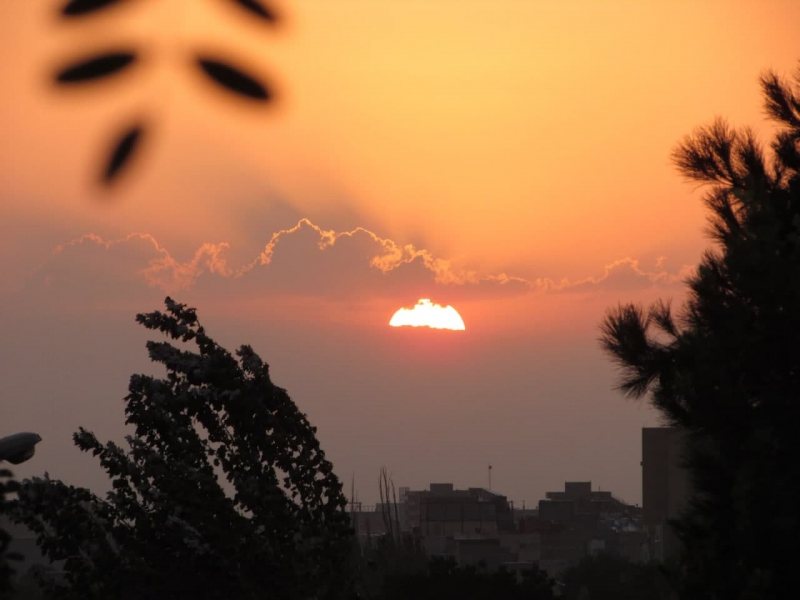 غروب تبریز -کاوه وحیدی آذر-Kaveh Vahidi Azarخیابان توانیر